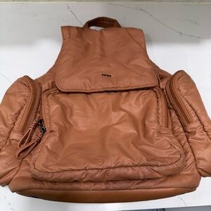 Stylish Orange Backpack for Women